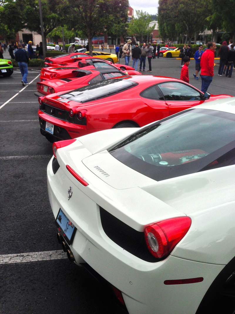 Illustration for article titled Exotics at RTC - Seattle Oppo Meet